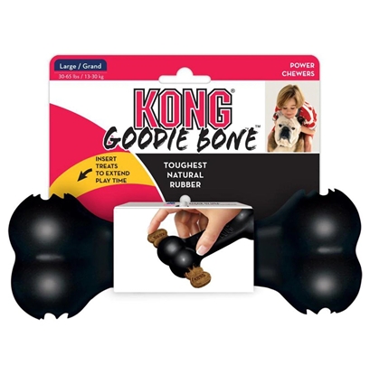 Picture of KONG Extreme Goodie Bone - Dental Dog Toy for Teeth & Gum